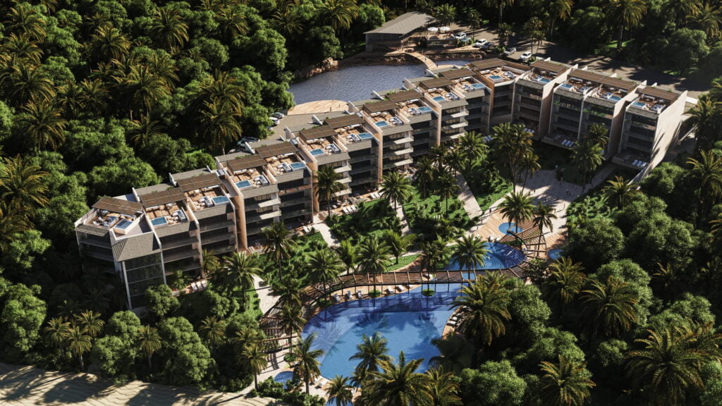 Brhiza del Mar - Preventa de departamentos de lujo beachfront