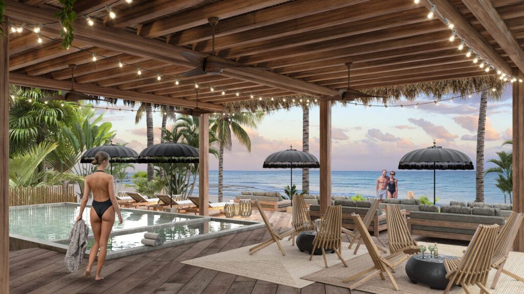 Acalai Beach Departamentos Beachfront en Tulum