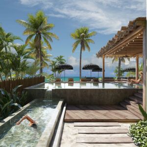 Acalai Beach Departamentos Beachfront en Tulum