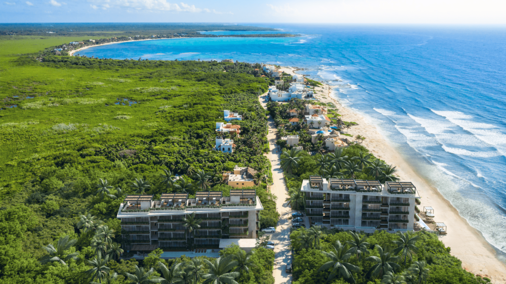 casa xila Departamentos en la Bahia Tankah Tulum