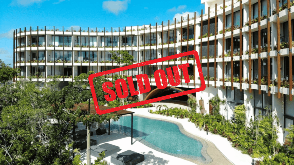 Mistiq Gardens Loft en venta en Tulum