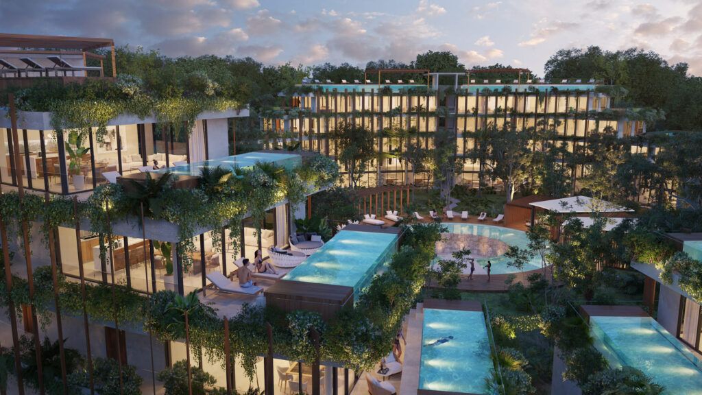 Mistiq Temple Departamentos en venta en Tulum