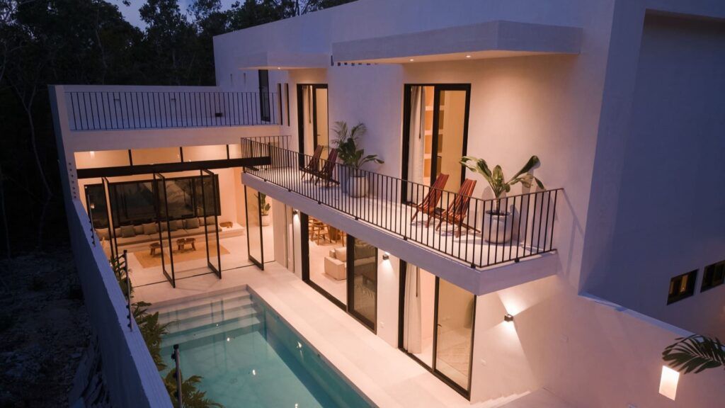 Casa Hunab villa de lujo en venta en Tulum