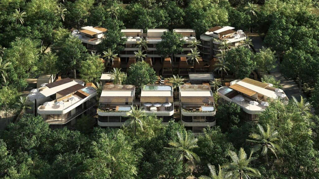 Kaabin departamentos en tulum