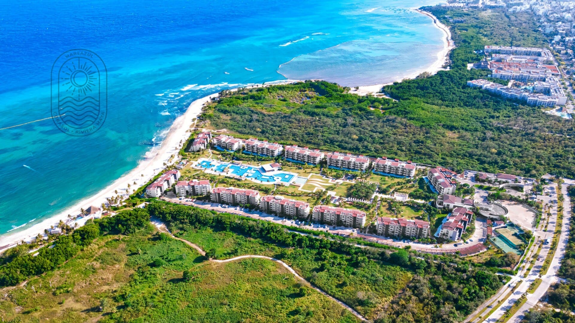 mareazul residencias beachfront en Playa del carmen
