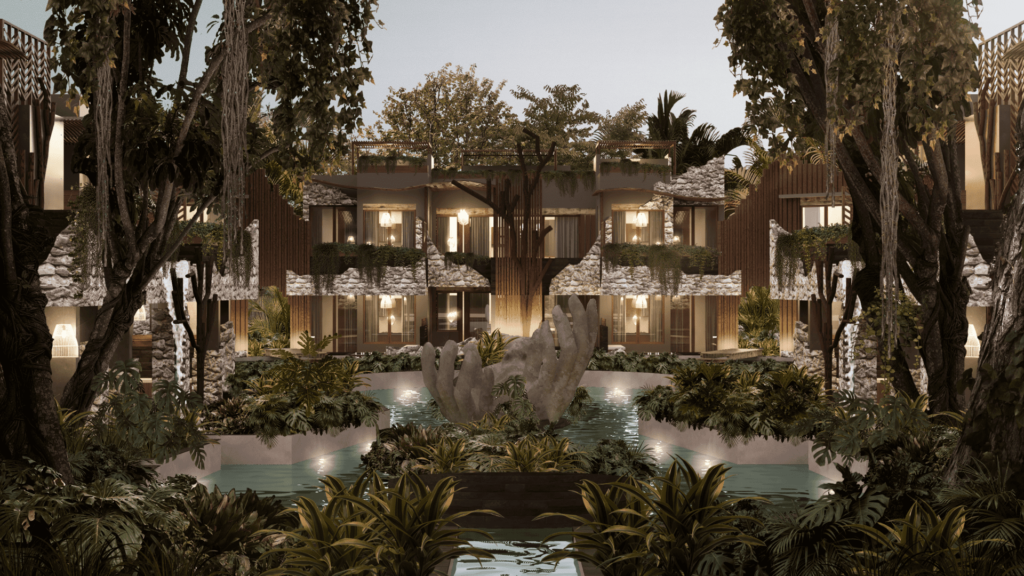 siwa élevé departamentos en preventa en tulum