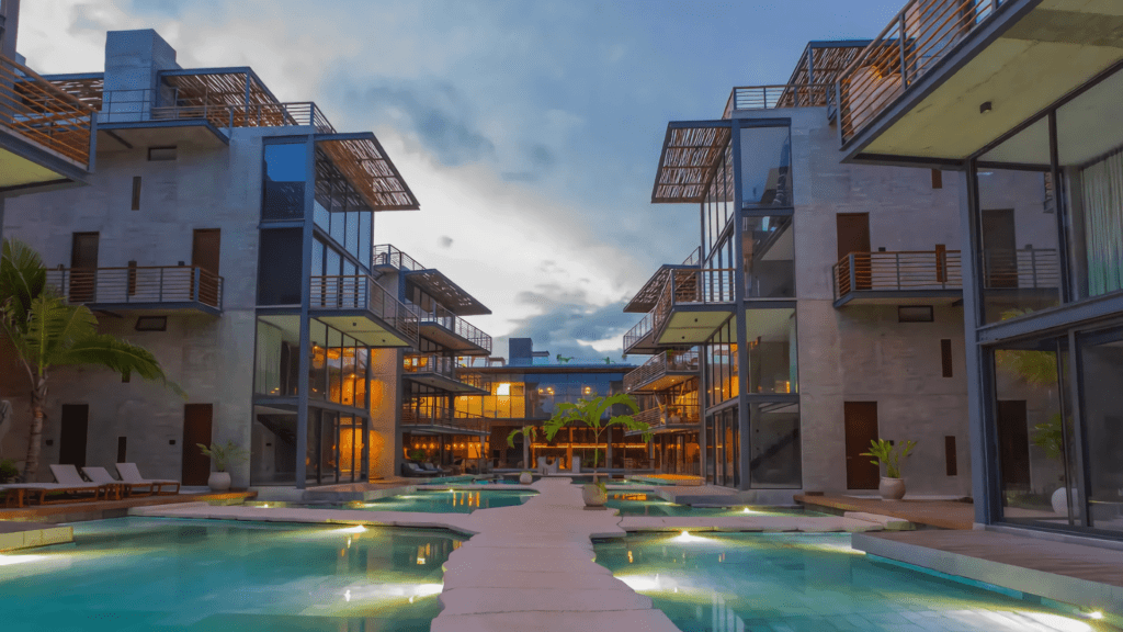 Xalet Residencias de lujo con cenote natural en Tulum