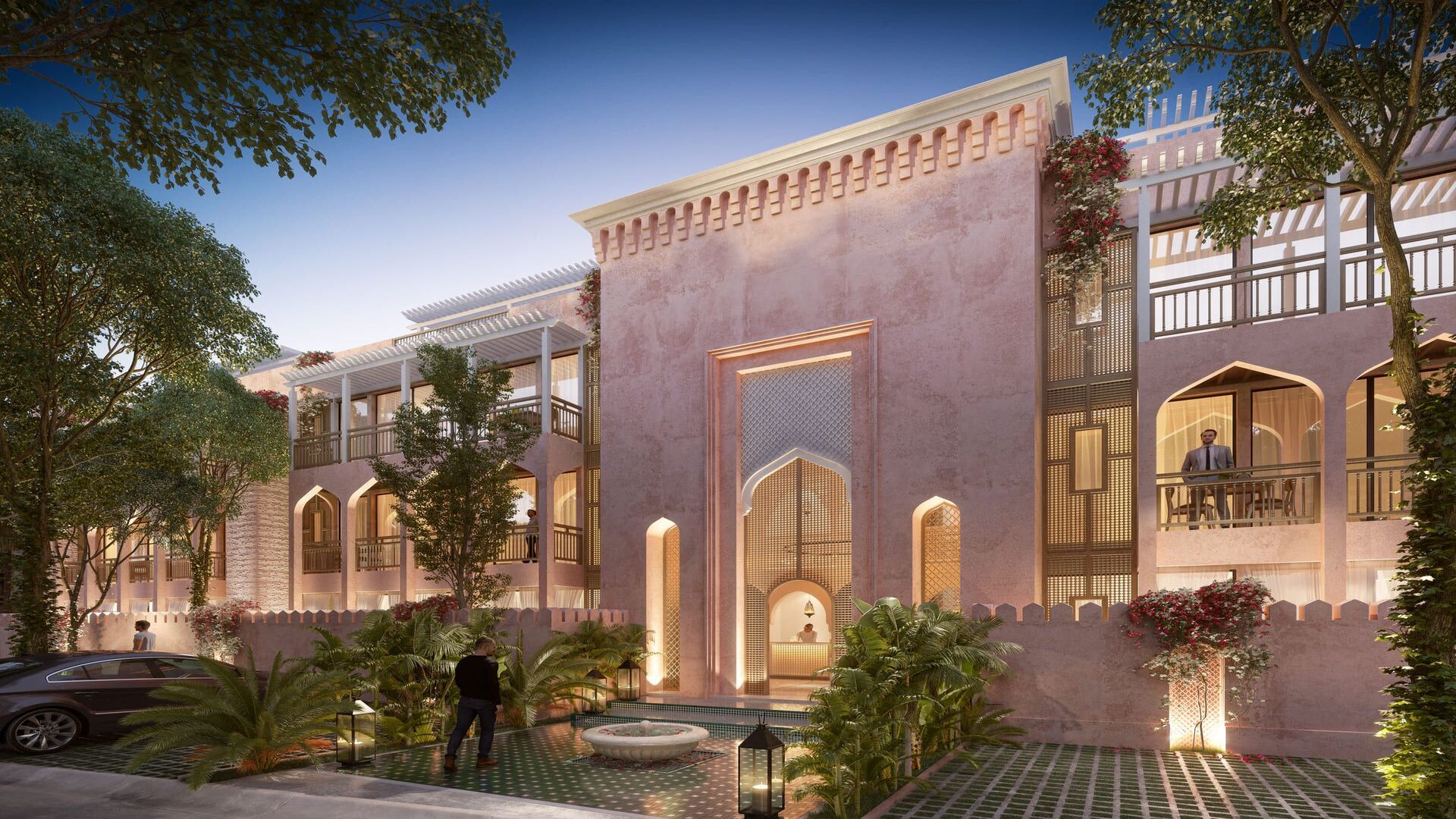 Pink Riad Tulum Departamentos con estilo marroqui