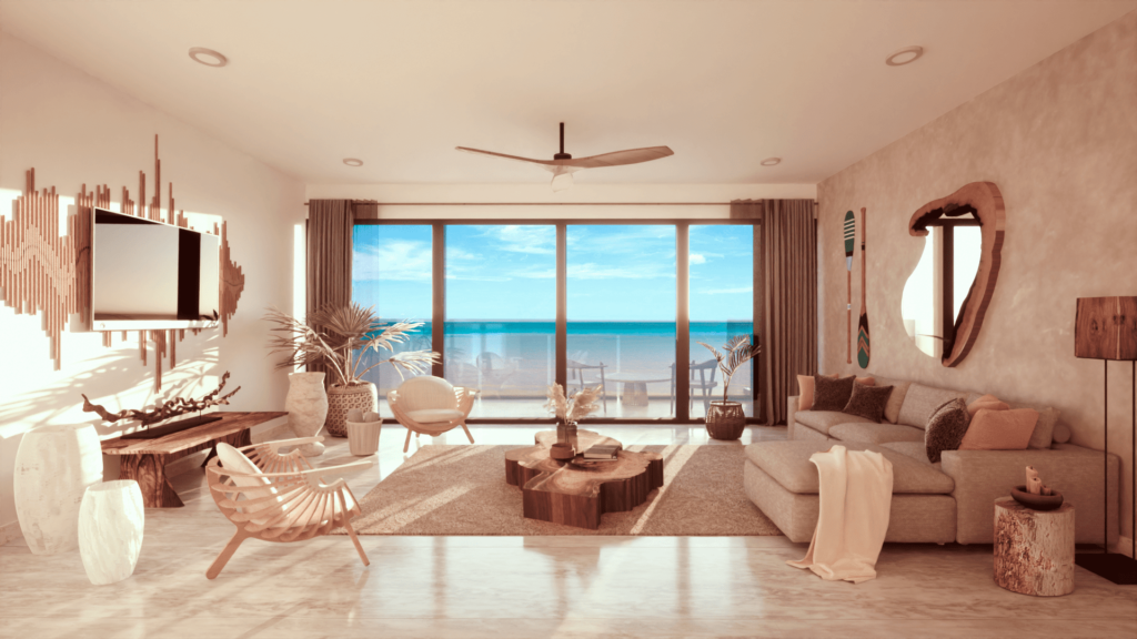 Tulum bay departamentos de lujo frente al mar