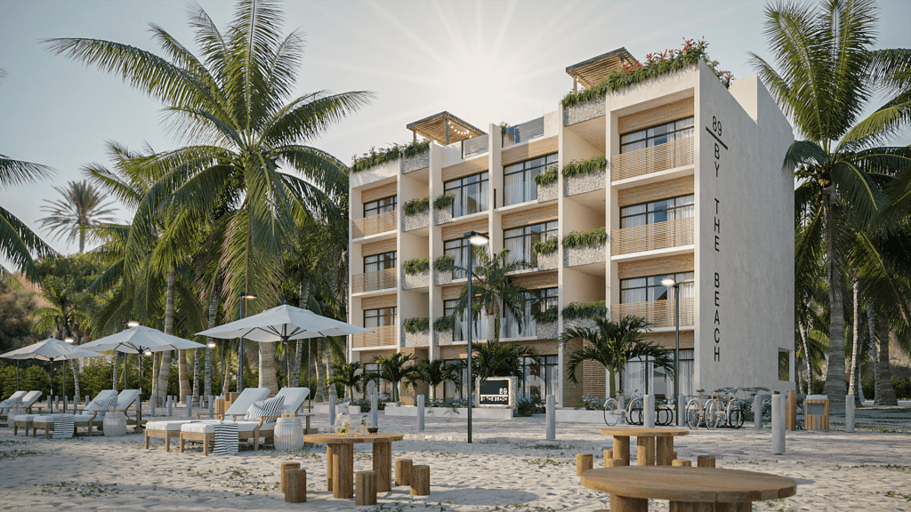 Condos 89 Departamentos beachfront en Mahahual