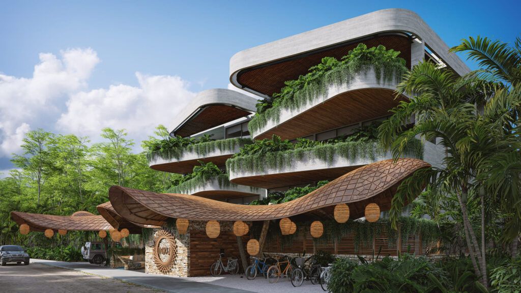 Inku residencias de lujo en Tulum