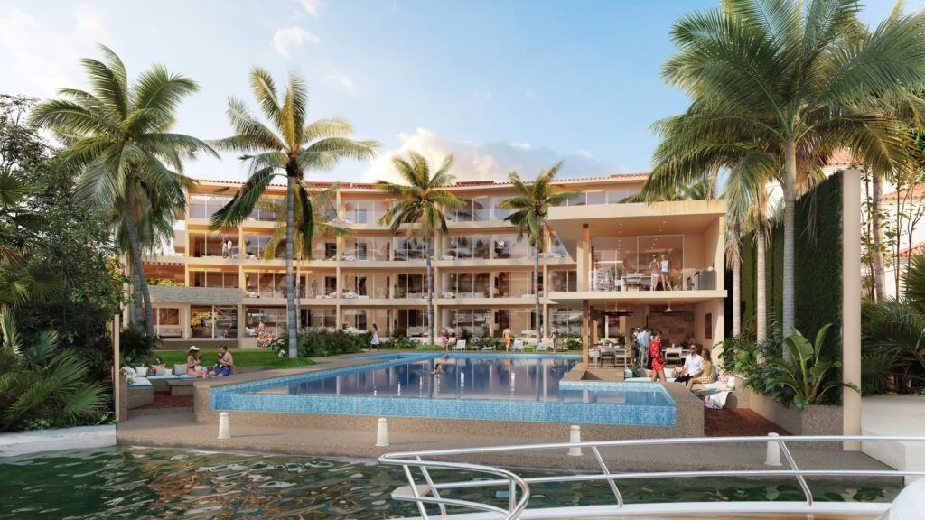Club Aqua - Departamentos Beachfront en Puerto Aventuras