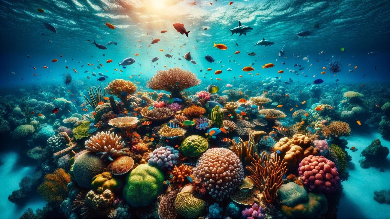 Segunda Barrera de coral mas grande del mundo