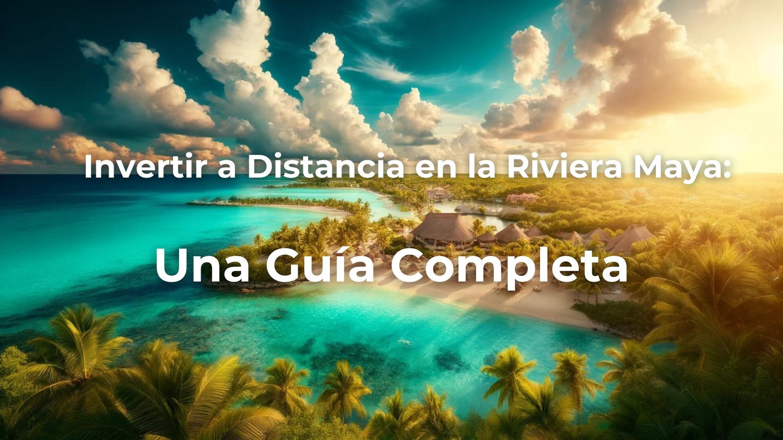 Invertir a Distancia en la Riviera Maya: Una Guía Completa