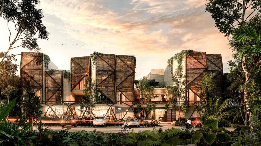 MAHA ART: Departamentos en venta en la Veleta Tulum