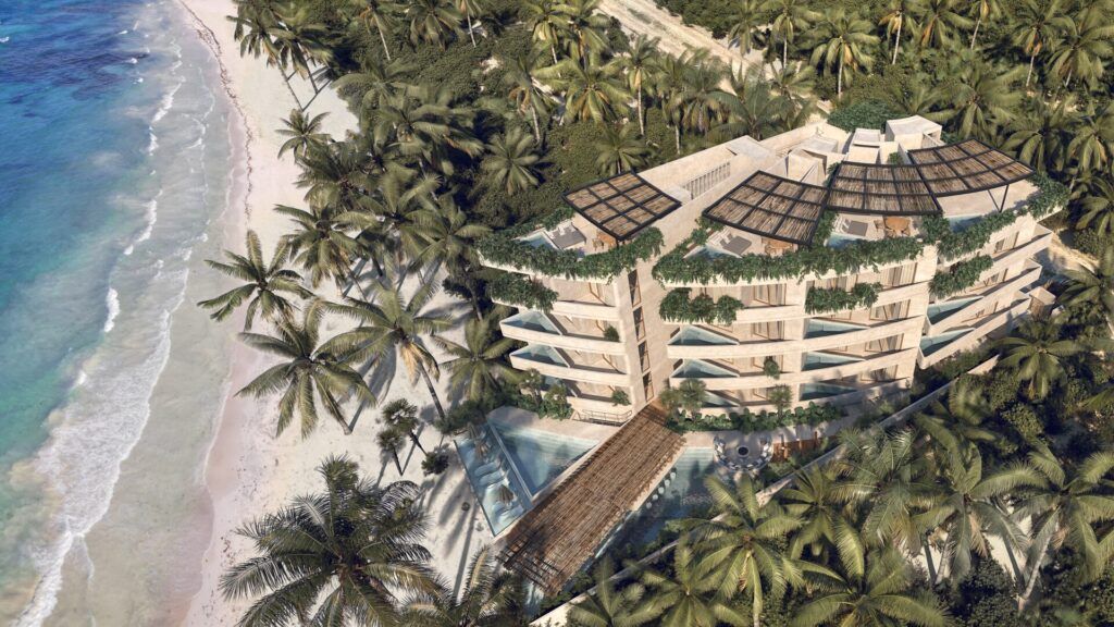 Nautila : Desarrollo Beachfront en la Bahía Tankah, Tulum