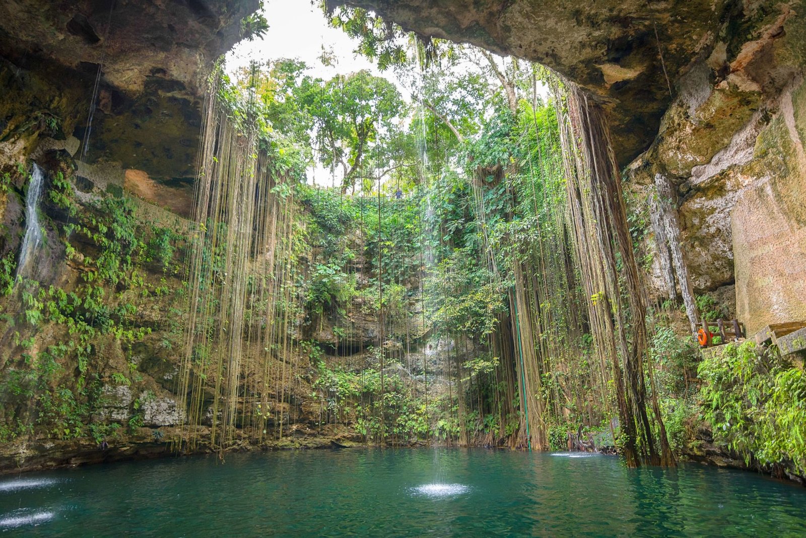 La Red de Cenotes en la Península de Yucatán