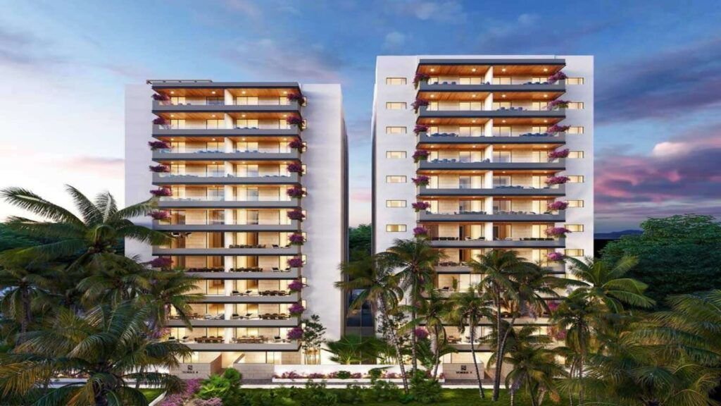 VELA TOWERS - Un oasis urbano en el corazón de Cancún