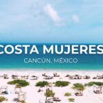 Playas vírgenes de arena blanca en Costa Mujeres