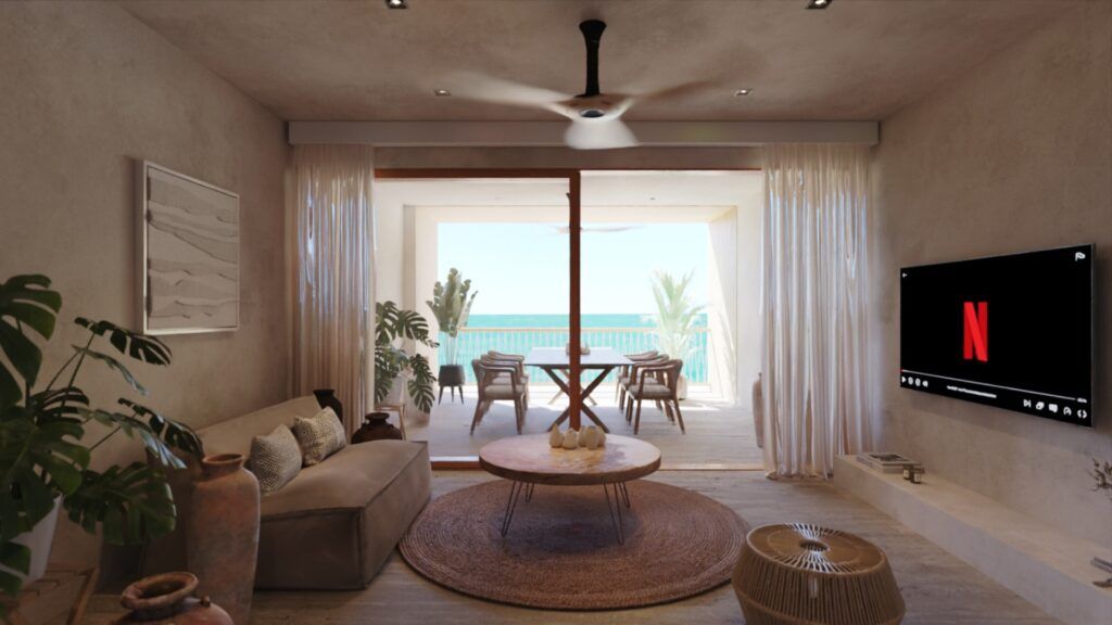 Departamento frente al mar en Tulum ? Maranta Bahía Soliman, Tulum