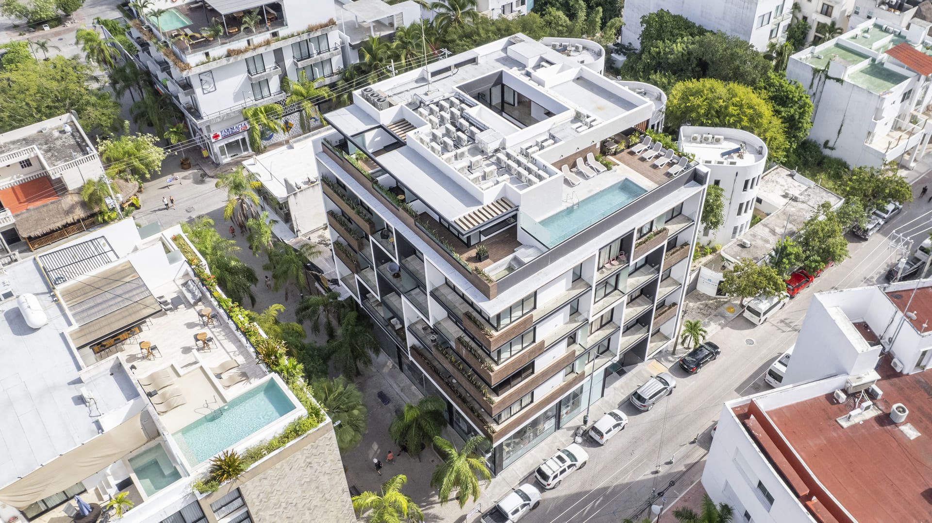 Apartment for sale at Oxygen 5th Ave, Playa del Carmen