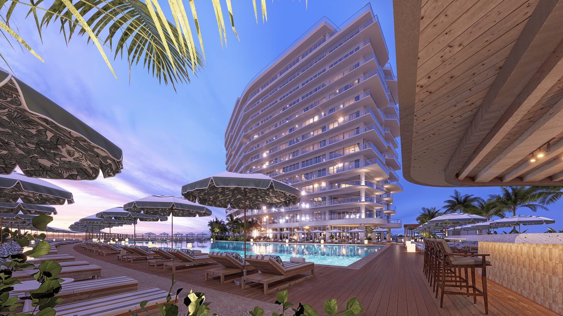 Bay View Grand - Residencias de lujo en la Zona Hotelera de Canc&uacute;n