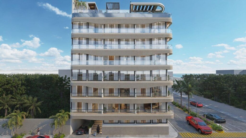 DK 42 - Departamentos de lujo en el centro de Playa del Carmen