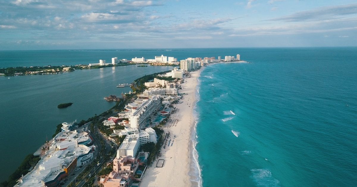 Plage Riviera Maya investissement immobilier