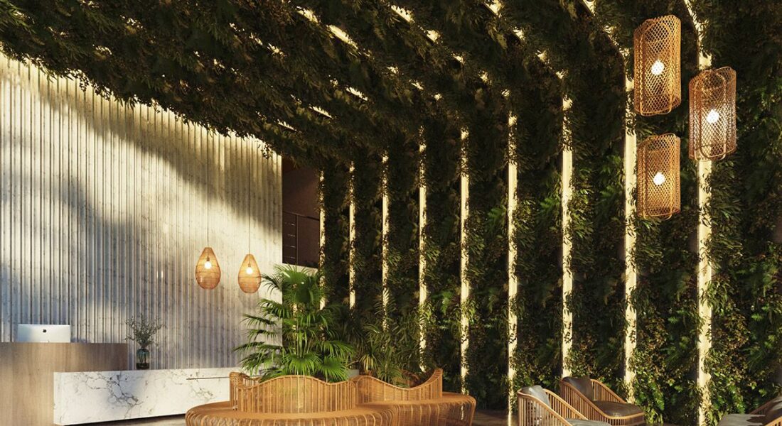 Vista Interior Lobby