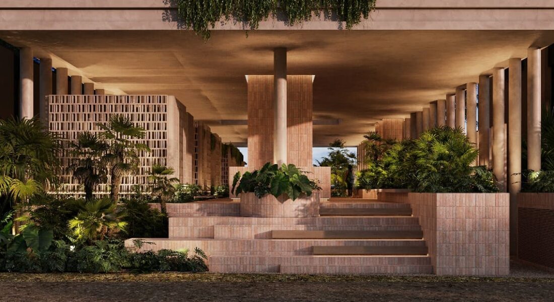 ADAMAR - Soliman3.- Lobby Acceso