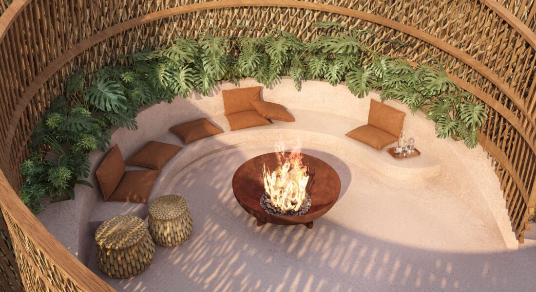 AFLORA - Tulumaflora - TULUMAFLORA Lobby Rooftop 02