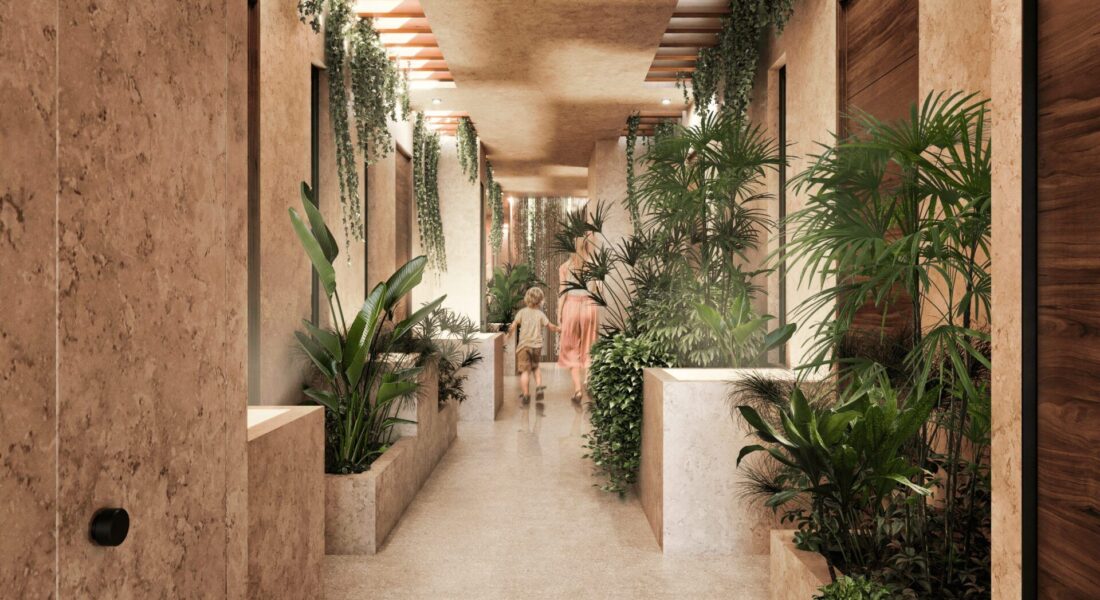 AFLORA - Tulumaflora - TULUMAflora LOFT_Pasillo