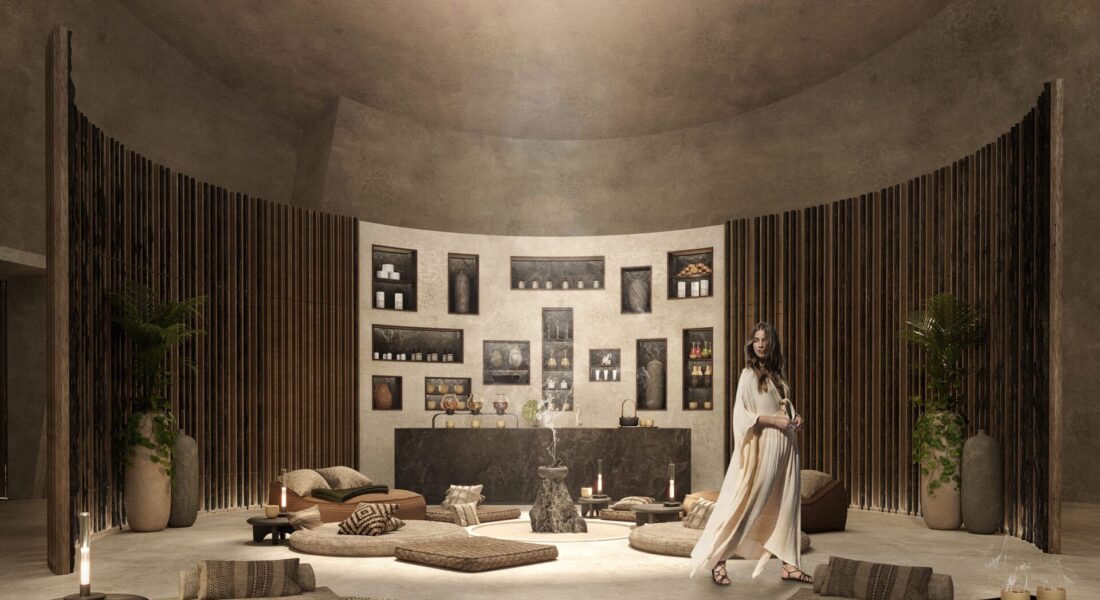 AFLORA - Tulumaflora - TULUMSpa Lobby