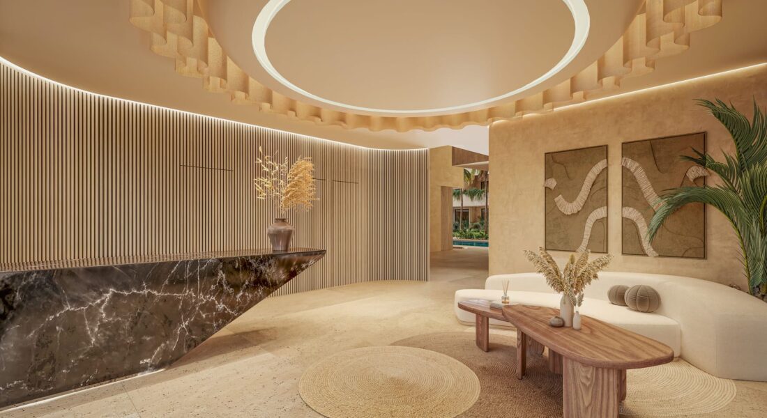 Amara - Tulum01. Recepcion_Front desk