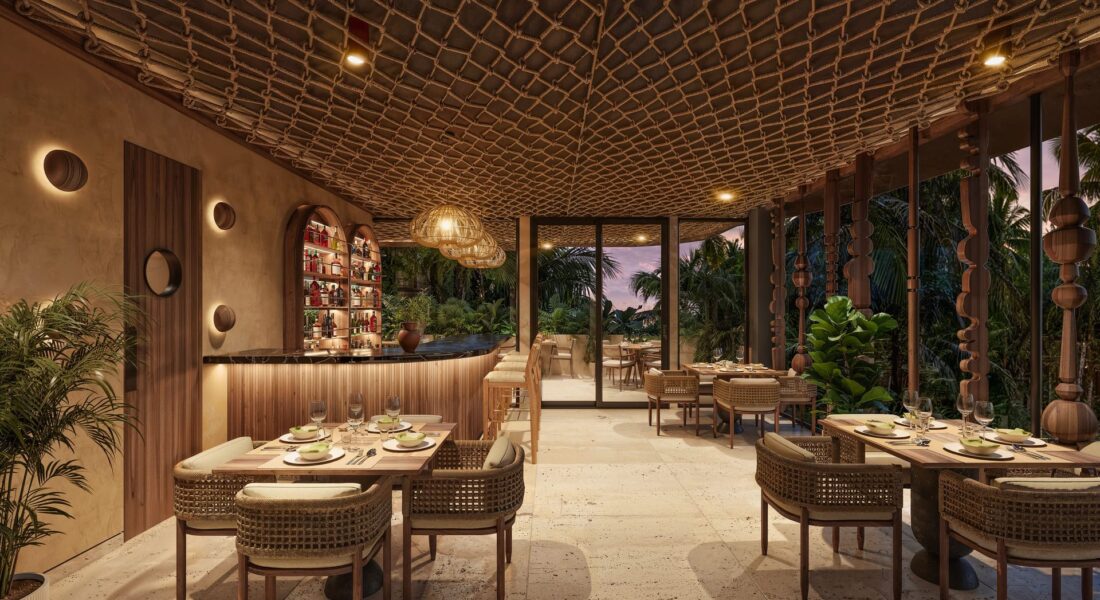 Amara - Tulum02. Restaurant PB