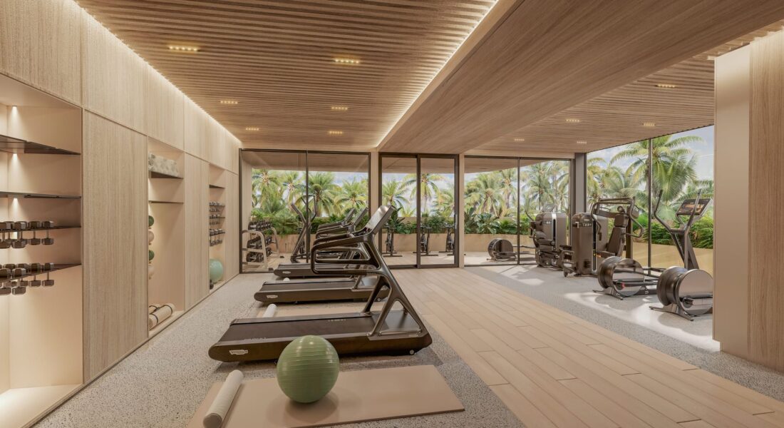Amara - Tulum03. GYM