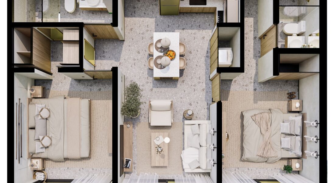 Atzaró Residences Playa del Carmen 20