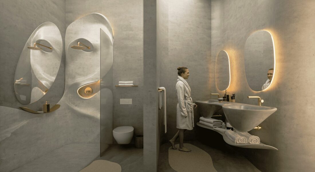Azulik Residences Tulum_Bathroom doble