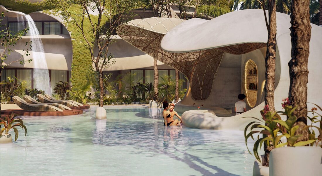 Azulik Residences Tulum_Poolbar 2