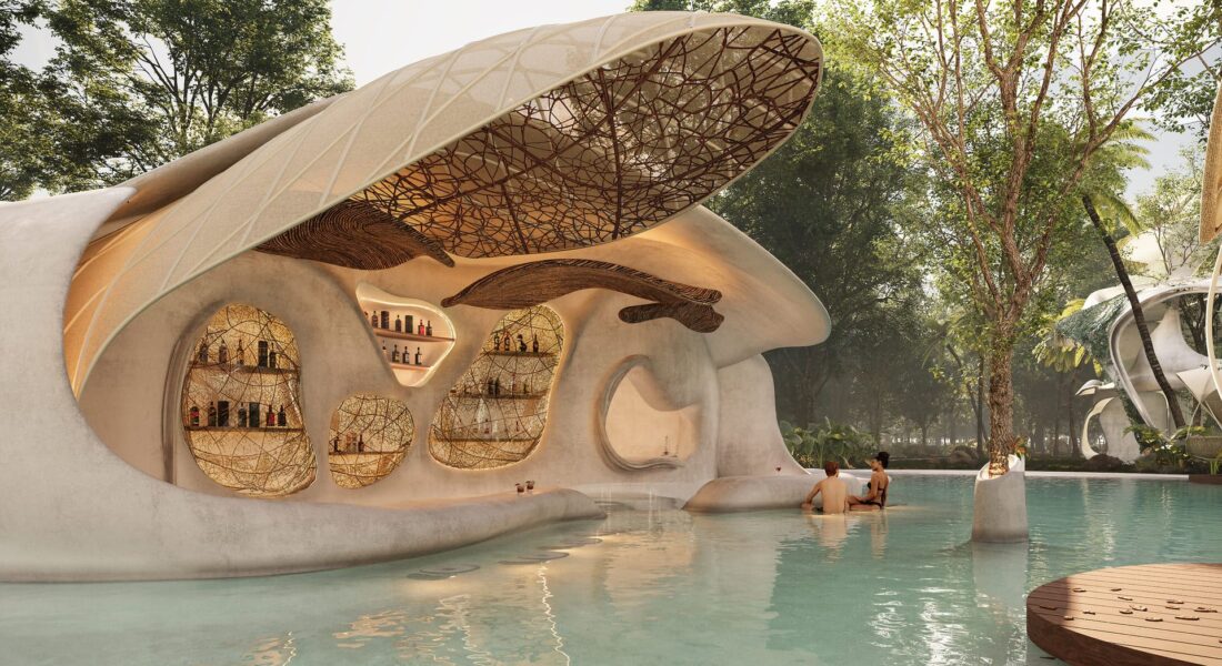 Azulik Residences Tulum_Poolbar