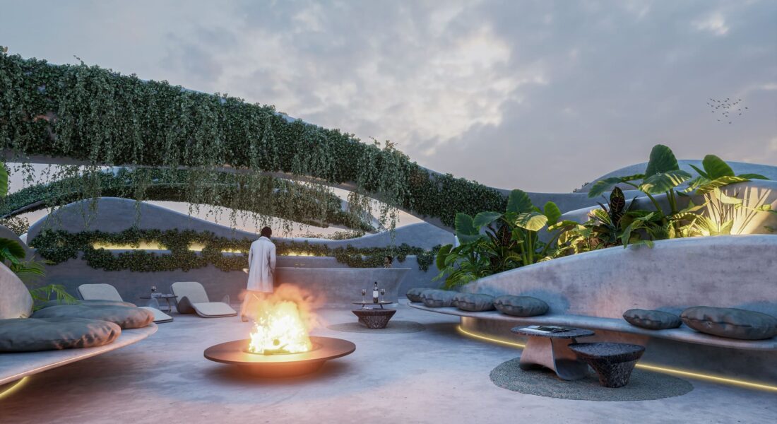 Azulik Residences Tulum_Rooftop 2