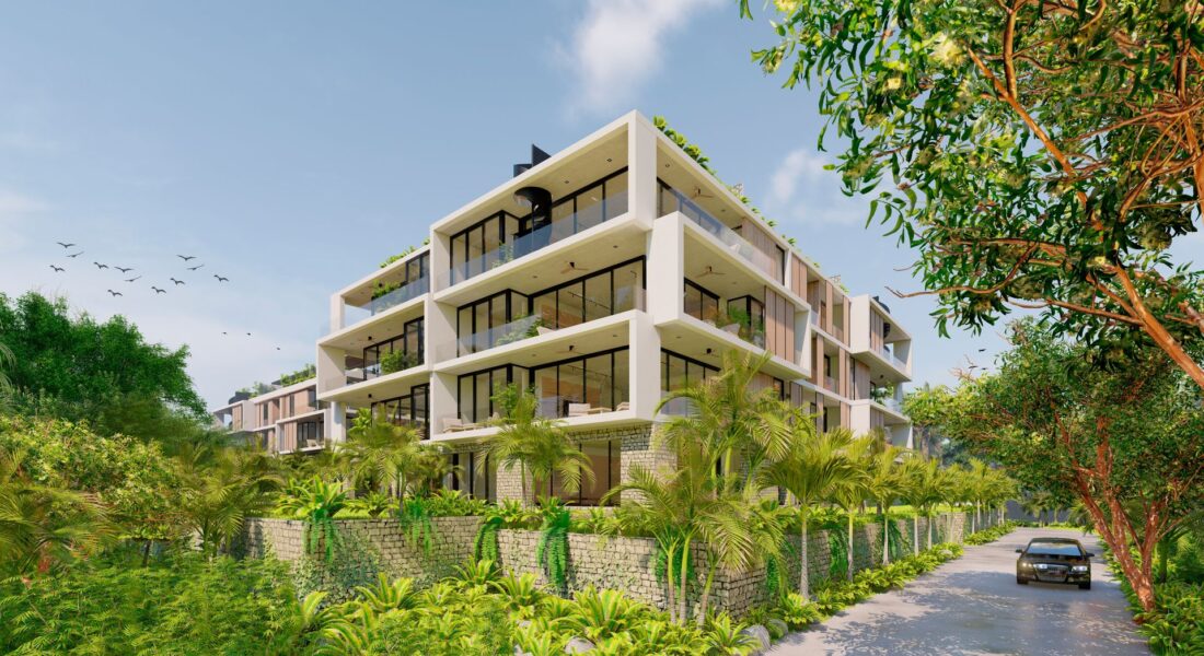 Bakabá: Departamentos de lujo en Playacar