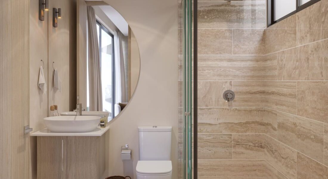 Baño habitacion 2