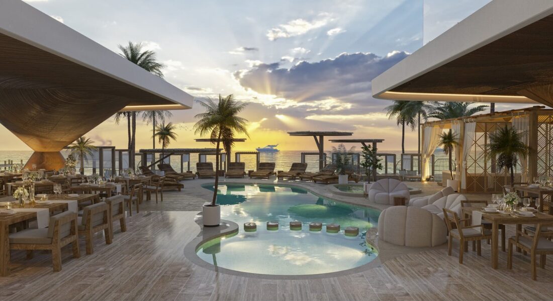 Beach Club V-F Atardecer