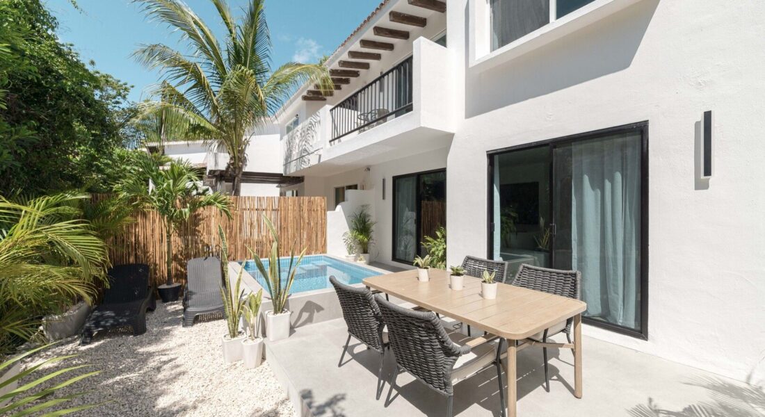 Casa 48 Real del Carmen, Playacar