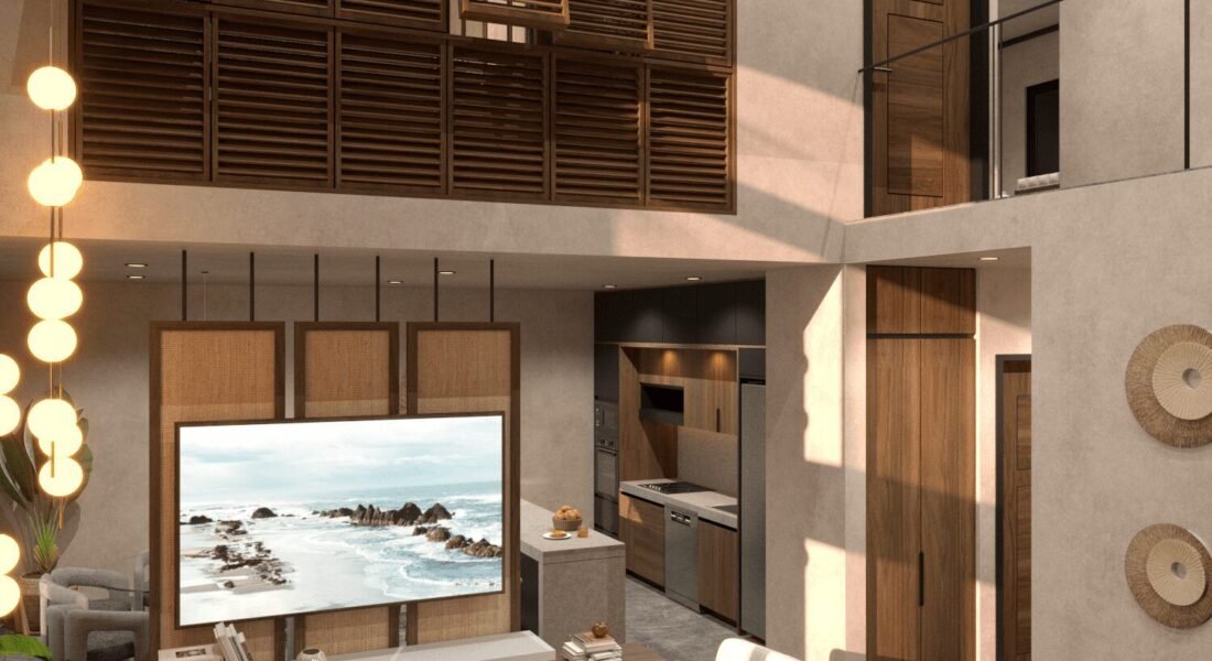 Casa de Piedra Playacar - LIVING.TOWNHOUSE