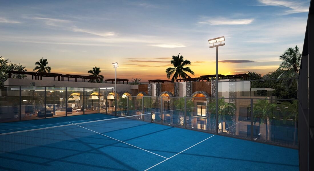 Casa de Piedra Playacar - PADEL