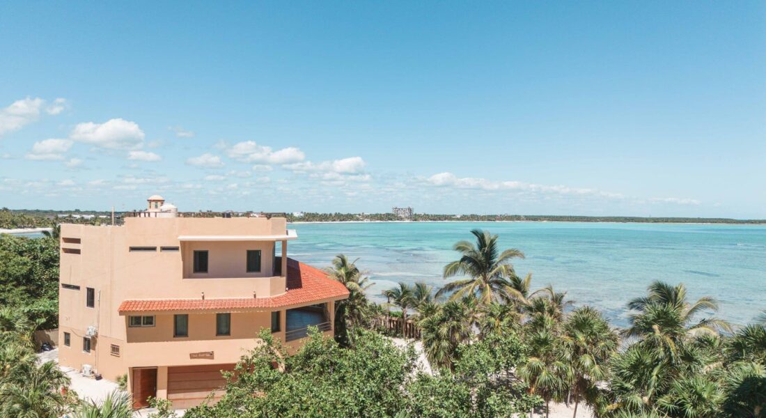 Departamento de lujo frente al mar en Tankah Bay 1