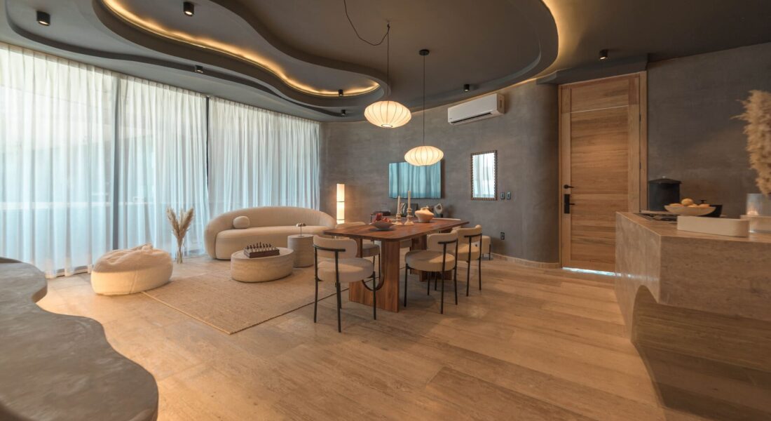 Departamento de lujo frente al mar en Tankah Bay 38