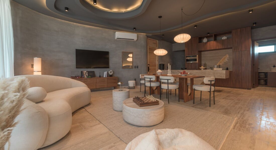 Departamento de lujo frente al mar en Tankah Bay 39